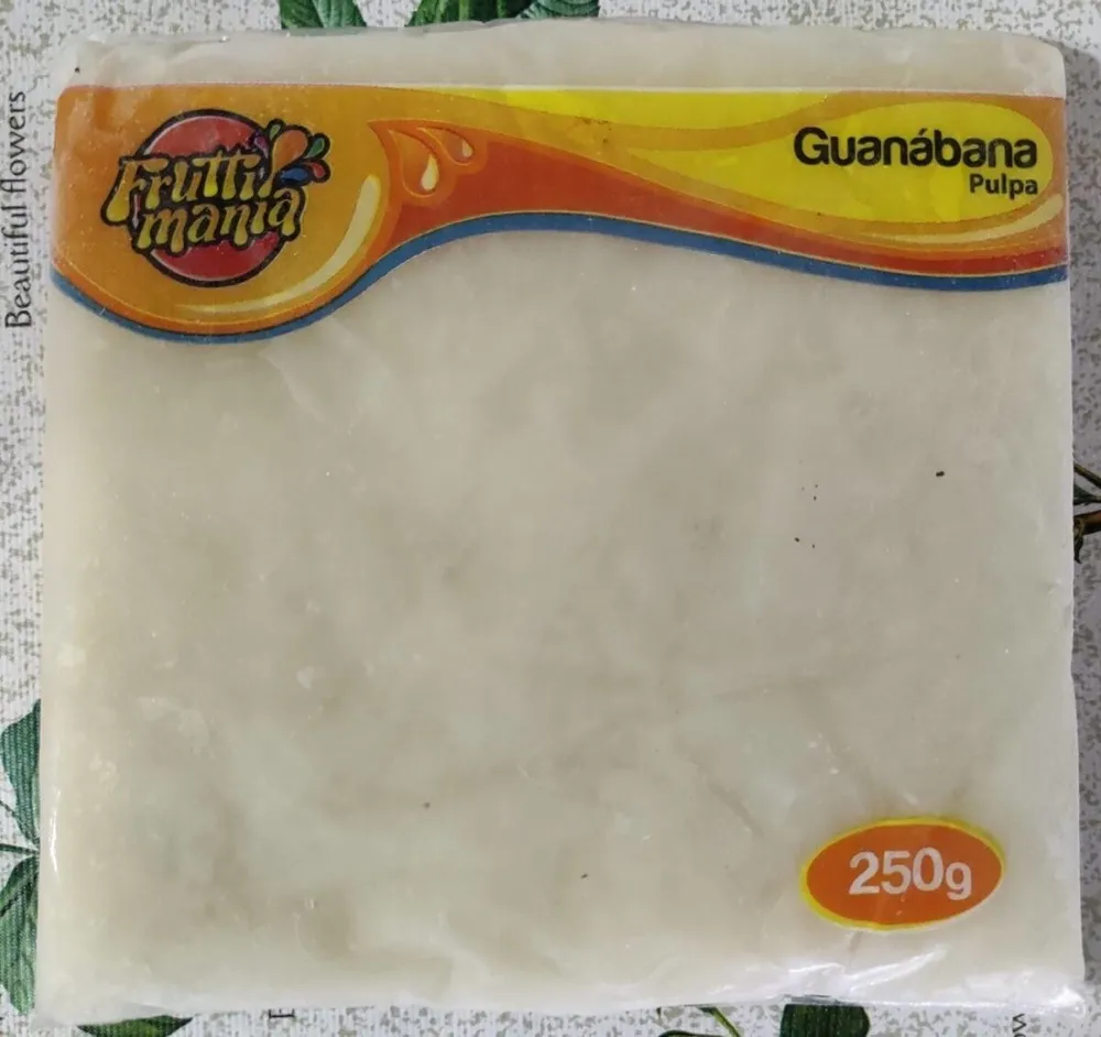 Guanabana pulpa
