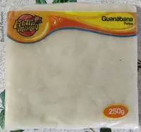Guanabana pulpa