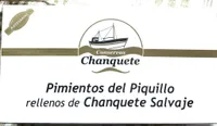 Pimientos del Piquillo rellenos de Chanquete Salvaje