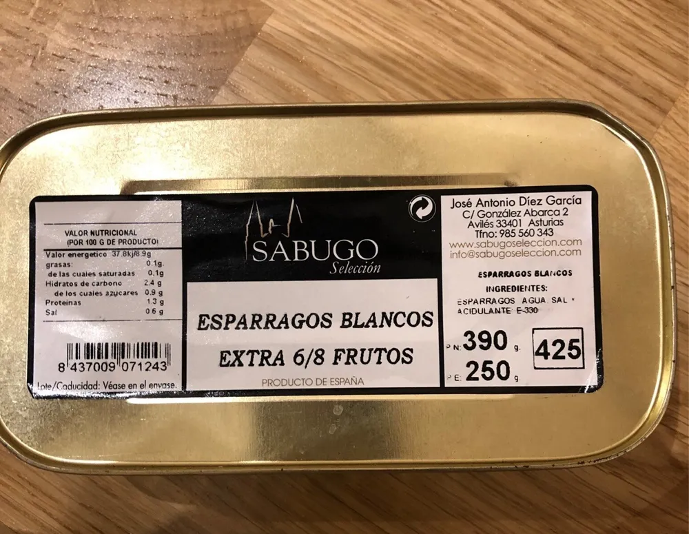 Esparragos Blancos
