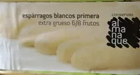 Espárragos blancos primera