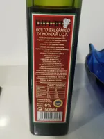 Aceite balsámico de Modena