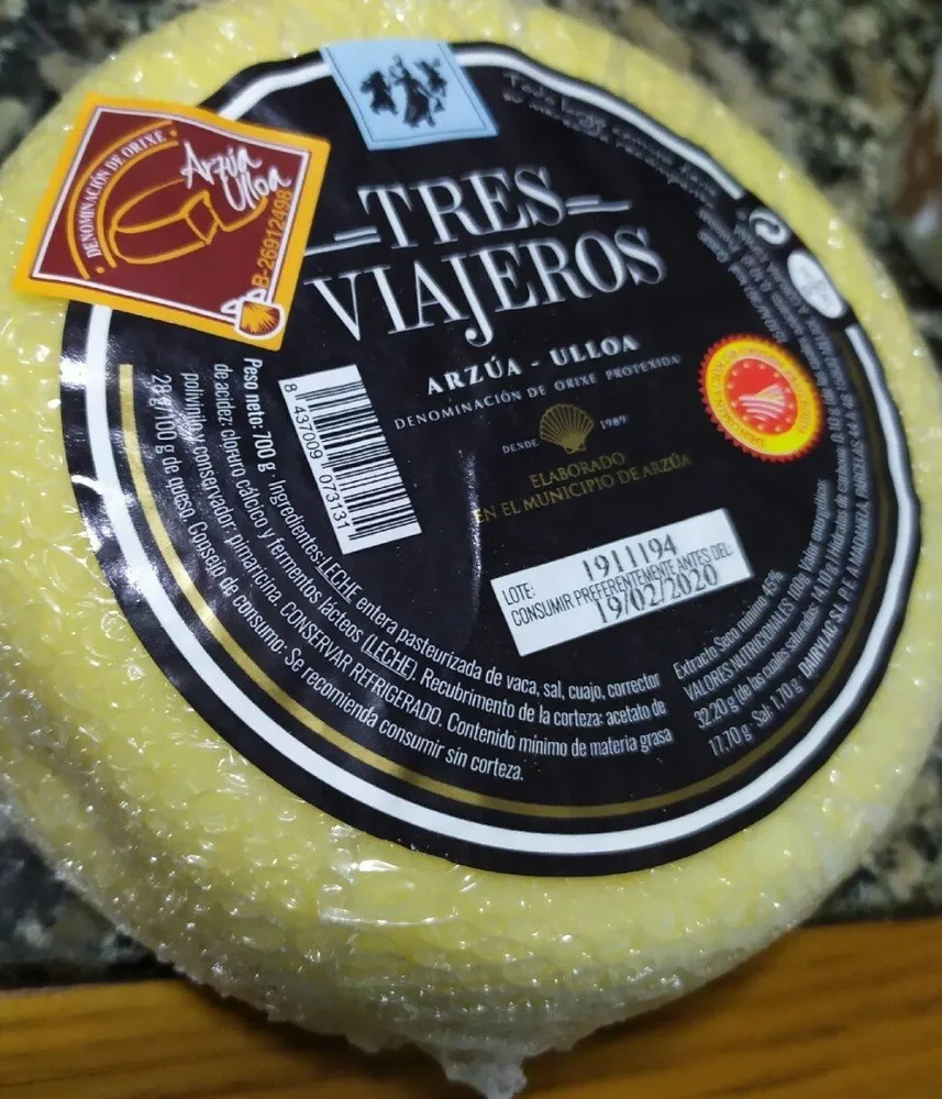 Queso Arzùa- Ulloa