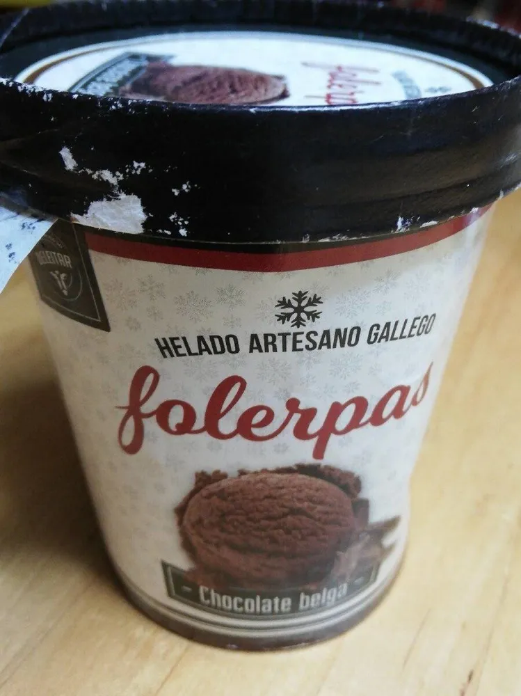 Helado artesano gallego