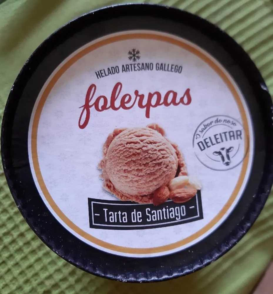 Helado artesano gallego