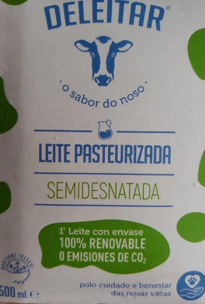 Leite pasteurizada