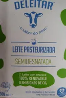 Leite pasteurizada