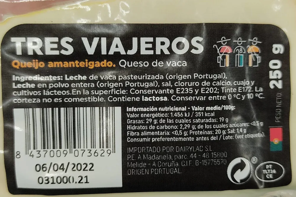 Queijo amanteigado