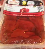 Pimientos rojos asados