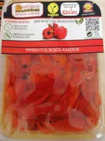 Pimientos rojos asados