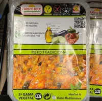 Pisto tradicional