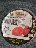 Tomate rallado natural campo rico