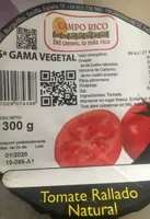 Tomate Rallado Natural