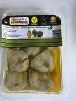 Alcachofas con aceite de oliva