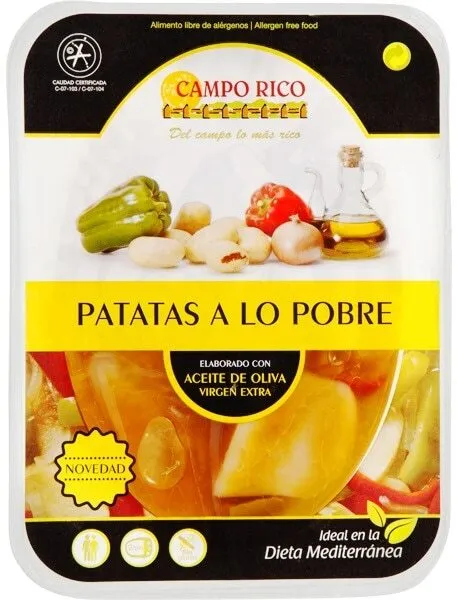 Patatas a lo pobre