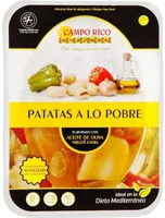 Patatas a lo pobre
