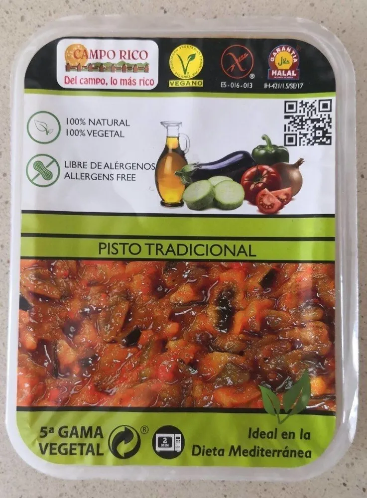 Pisto tradicional