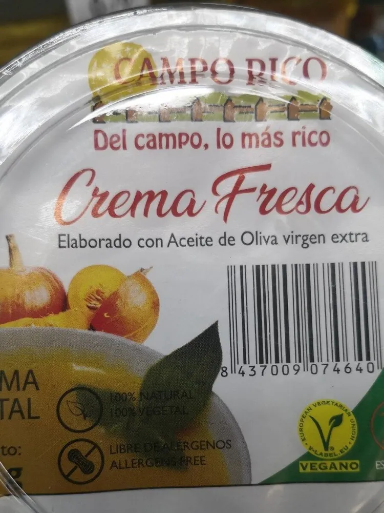 Crema calabaza