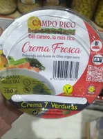 Crema 7 verduras