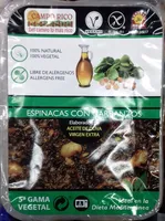 Espinacas con garbanzos