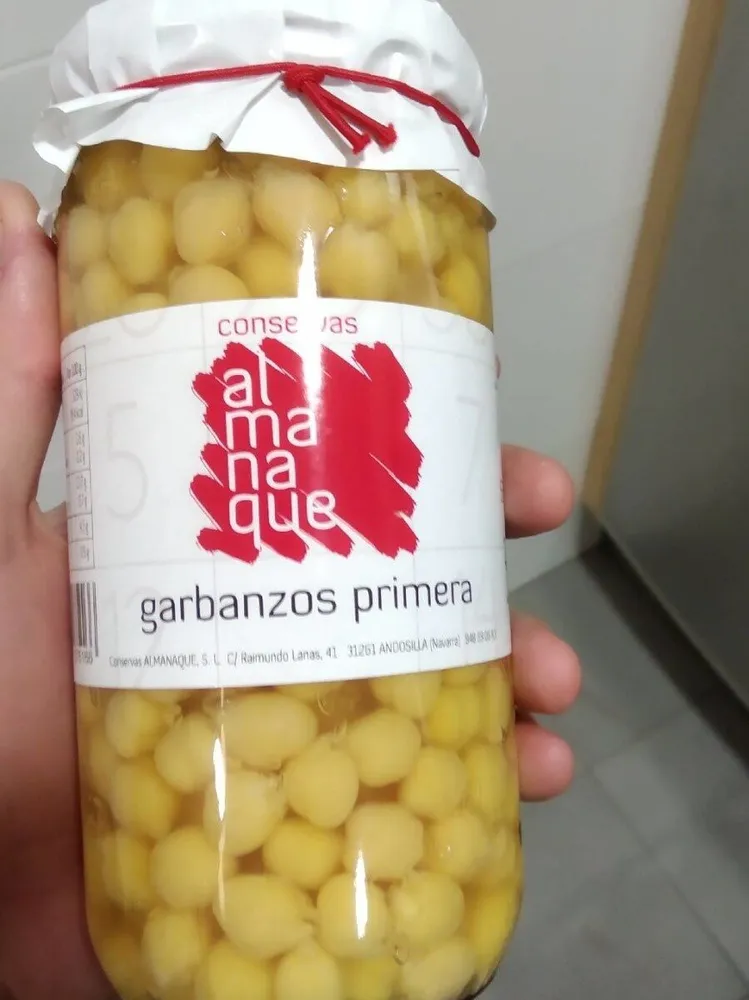 Garbanzos de almanaque