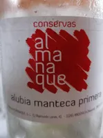 Alubia manteca primera