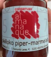 Pikillo piper mermelada