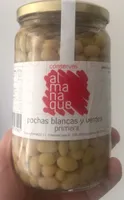 Pochas blancas y verdes