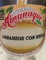 Garbanzos con berza