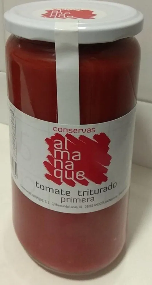 Tomate triturado