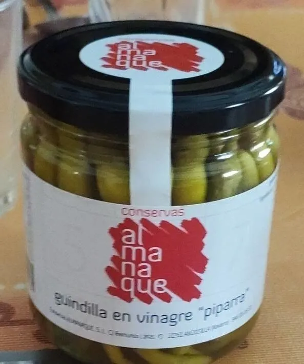 Guindilla en vinagre piparra