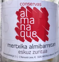 Mertxika almibarretan