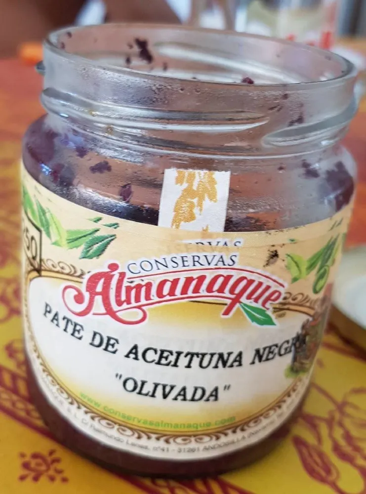 Pate de aceituna negra