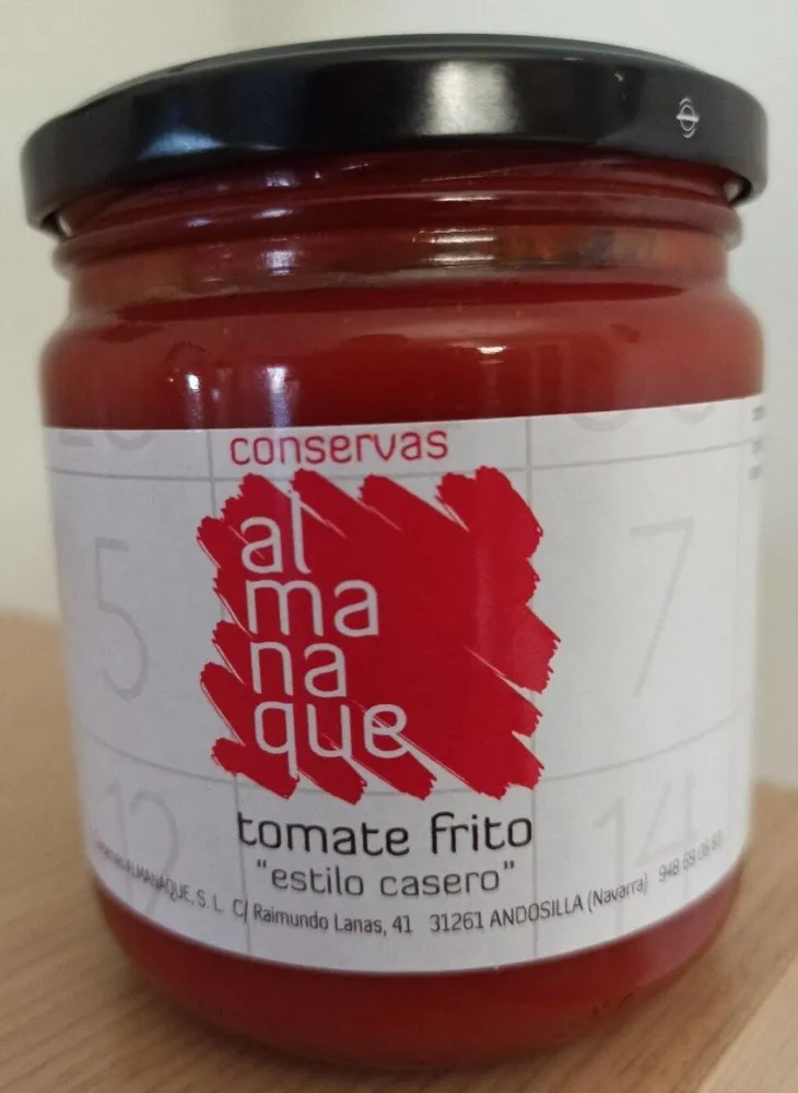 Tomate frito estilo casero