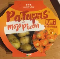 Patatas con mojo picón