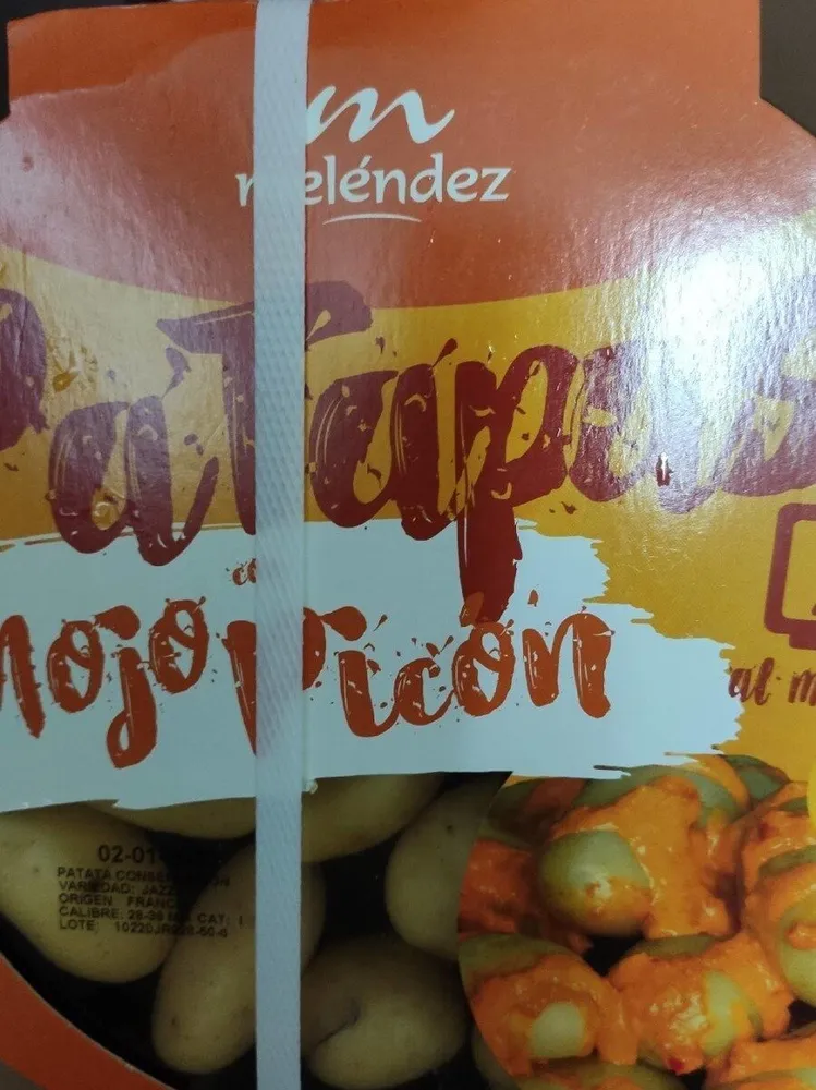 Patatas con mojo picón