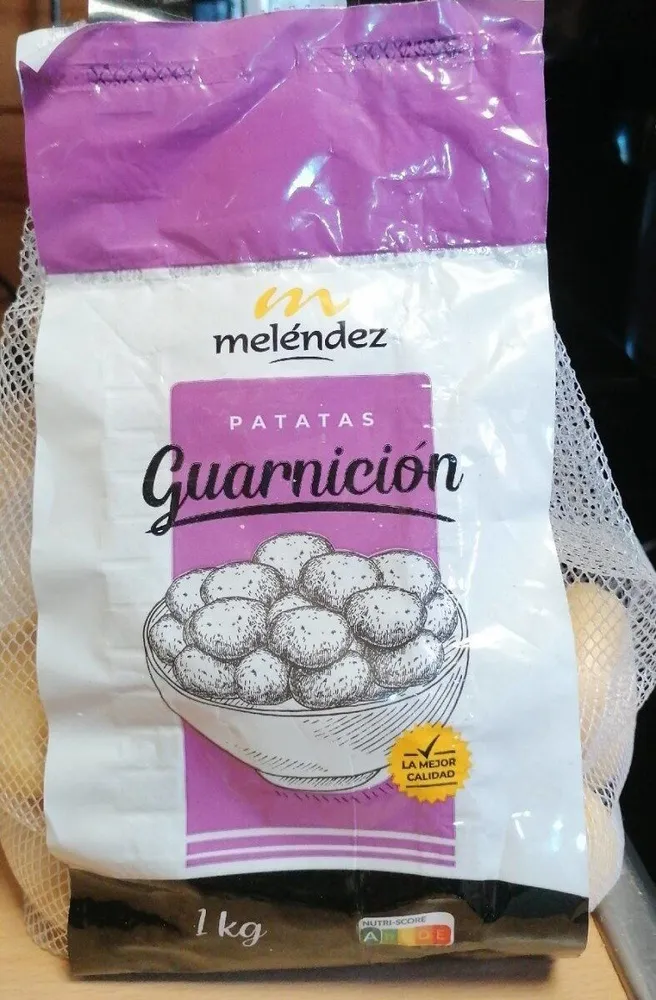 Patatas de guarnición