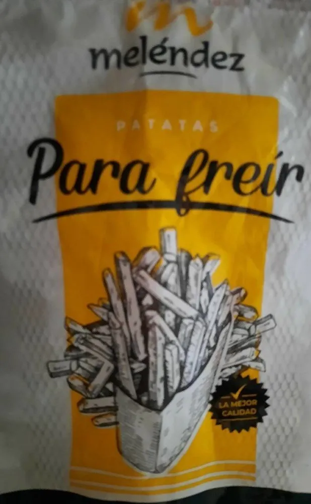 Patatas para freir