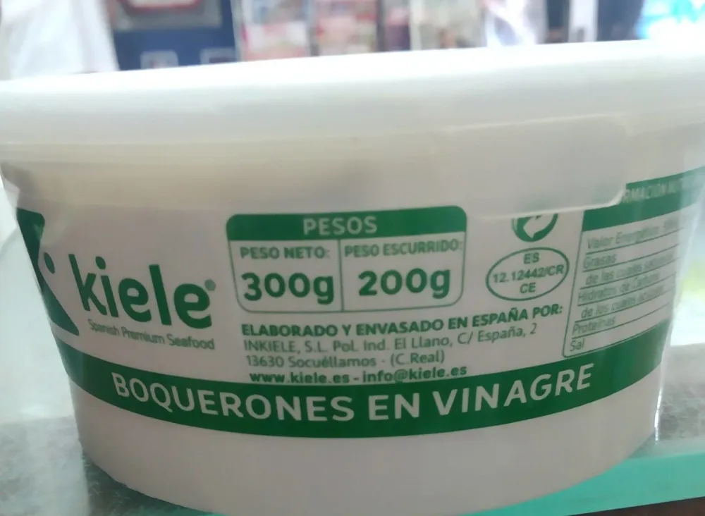 Boquerones en vinagre