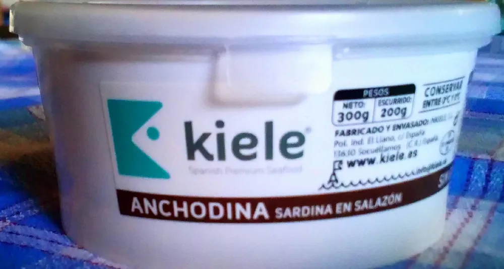 Sardina en salazón