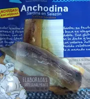 Sardina en Salazón