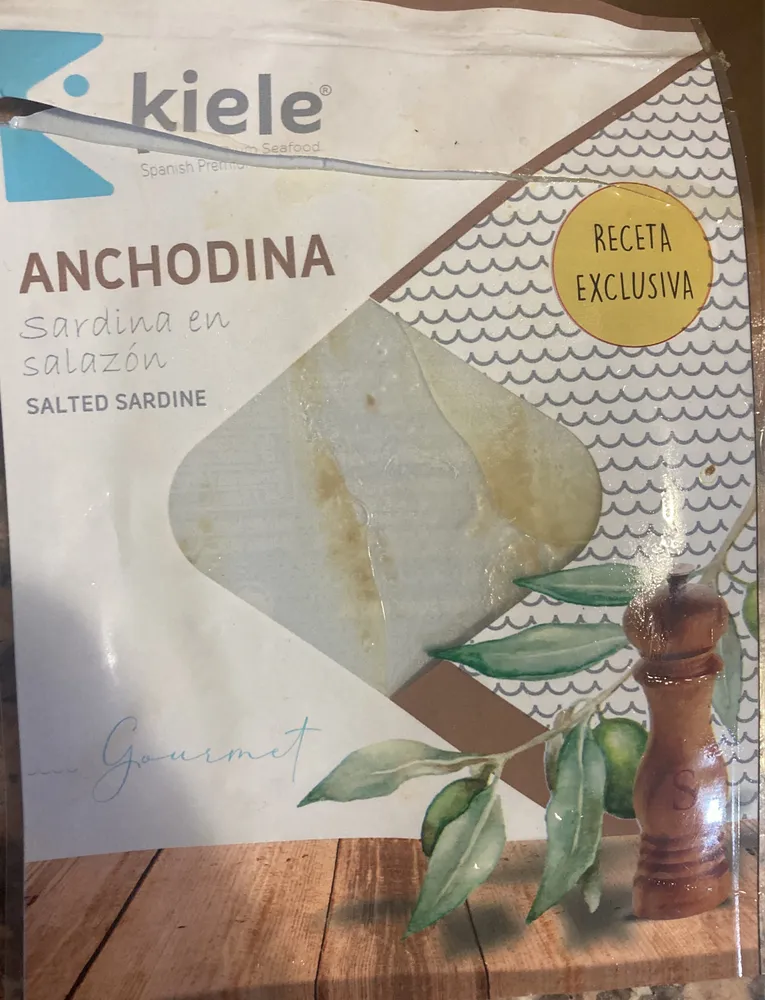 Anchodina Sardina en salazón