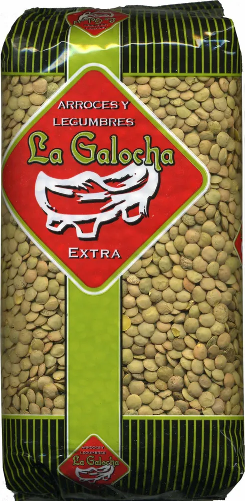 Lentejas castellanas