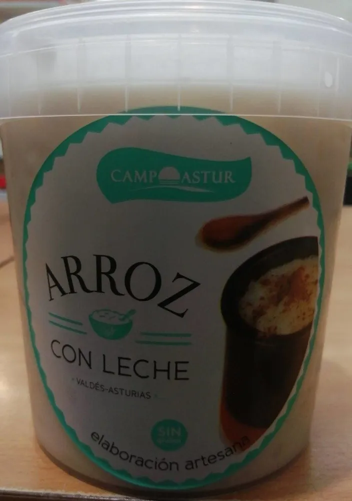 Arroz con leche
