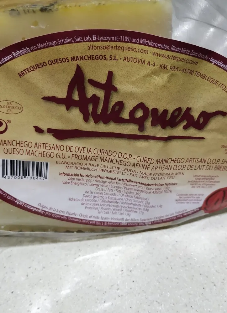 Queso Manchego