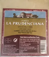 Queso de oveja curado