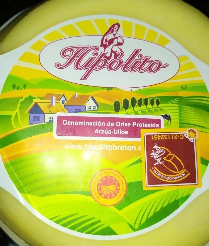 Queso Arzua Ulloa