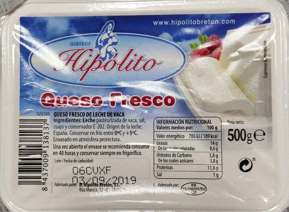 Queso fresco