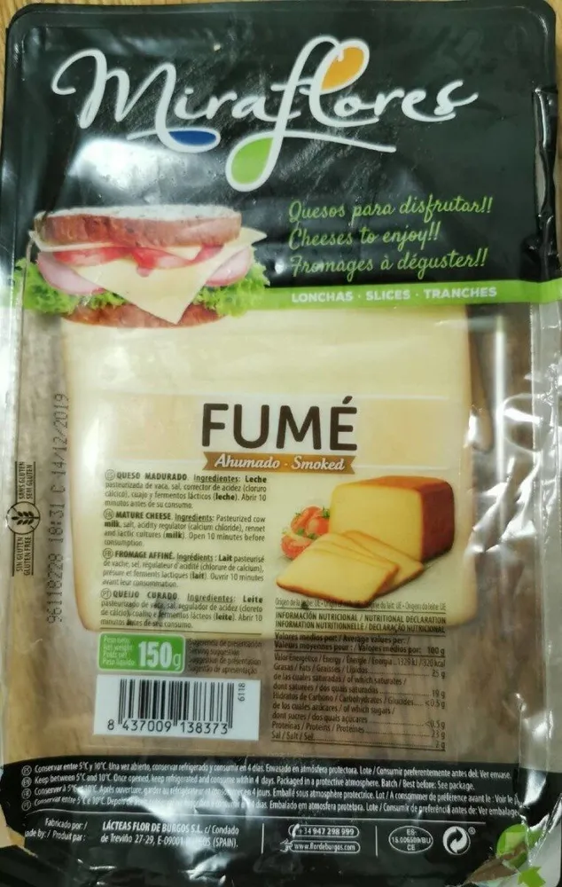 Queso Fumé
