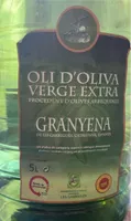 Oli d'oliva verge extra procedent d'olives arbequines